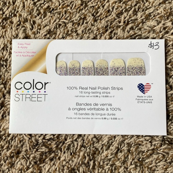 Color Street Nail Polish Strips - Lavish Lavender - Picture 3 of 4